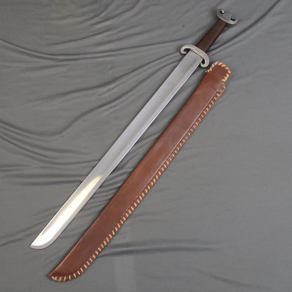 Long Seax with sheath
