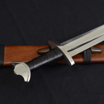 Viking Temple Sword with green grip