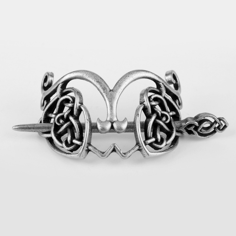 Vintage Viking Metal Hairpins