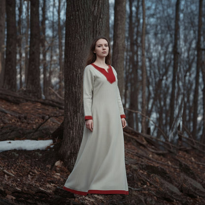 Nordic Runeweave Viking Dress- Ladies