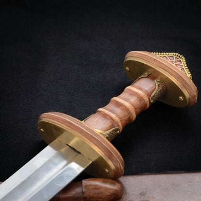 Primus Sutton Hoo Migration Era Sword (England, 6th–7th Century)
