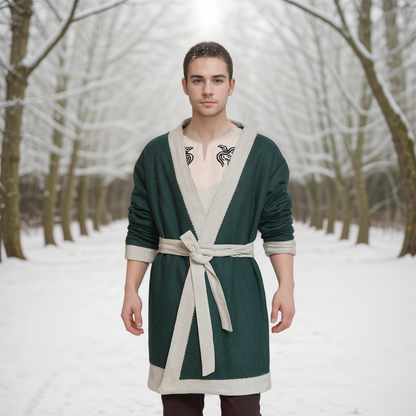 Viking Wool Coat