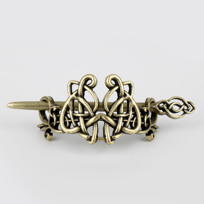 Vintage Viking Metal Hairpins