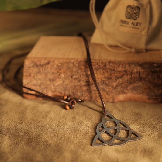Triquetra Celtic Knot Viking Pendant