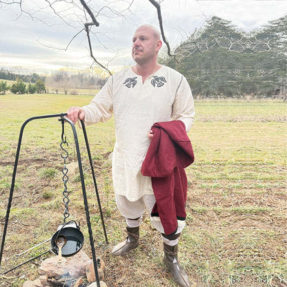 Odin's Raven Tunic- Men's