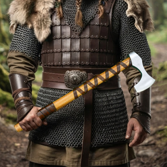 Petersen Viking Type B Axe (Bearded)