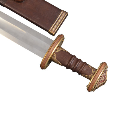 Primus Sutton Hoo Migration Era Sword (England, 6th–7th Century)