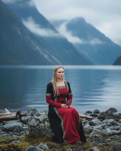 Dark Majesty Medieval Dress