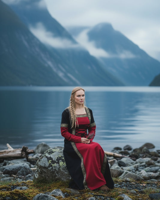 Dark Majesty Medieval Dress