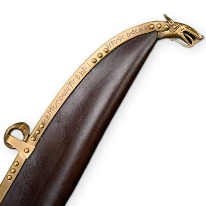 10th Century Jelling Style Viking Langseax (Wescovich Design)- Deepeeka