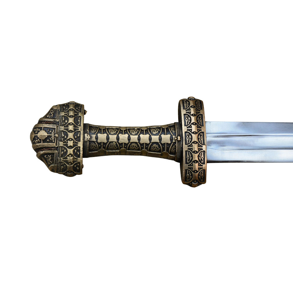 Primus Isle of Eigg Viking Sword – Bronze Hilt (Scotland, 9th–10th Century)