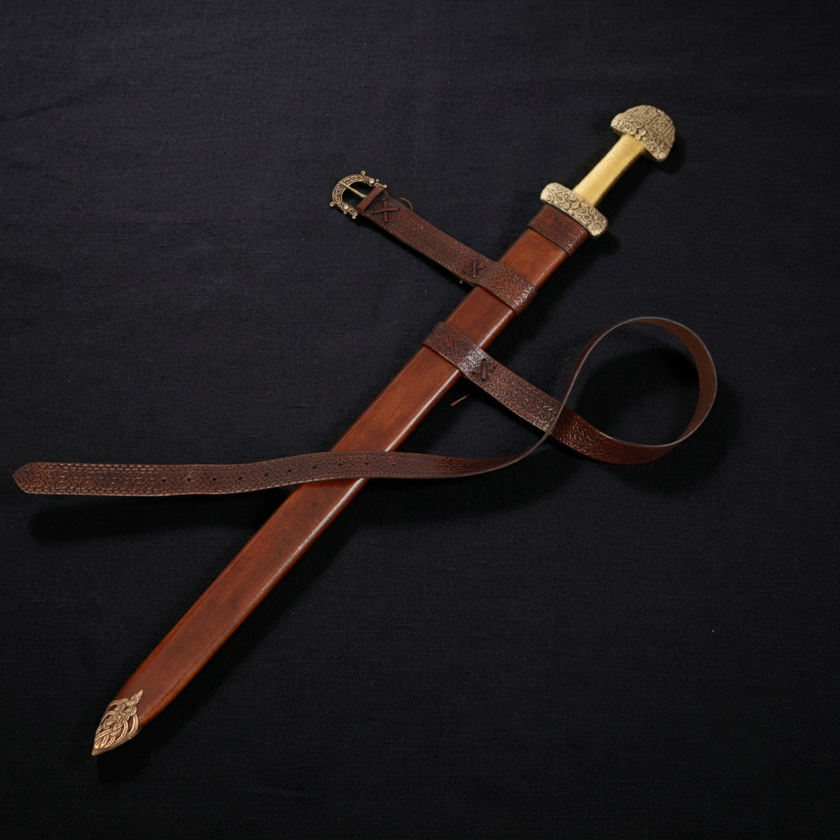 Rus Viking Sword with scabbard