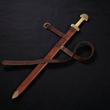 Rus Viking Sword with scabbard