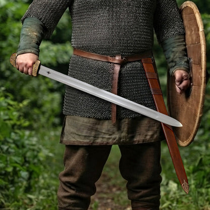 Rus Viking Sword hilt detail