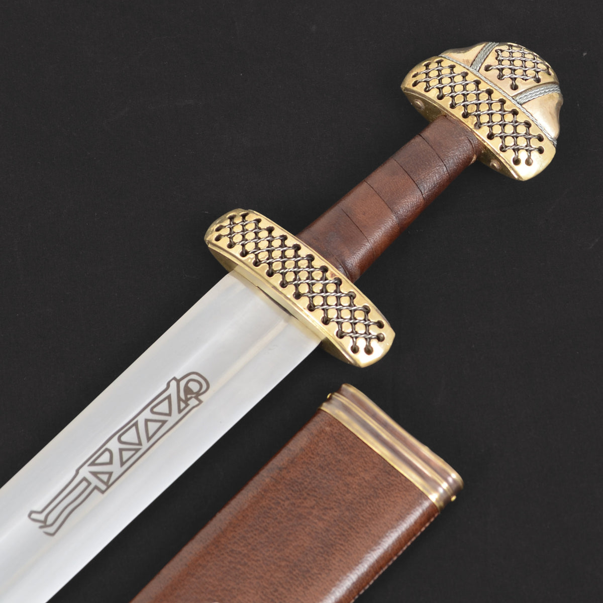 Type E-2 sword blade
