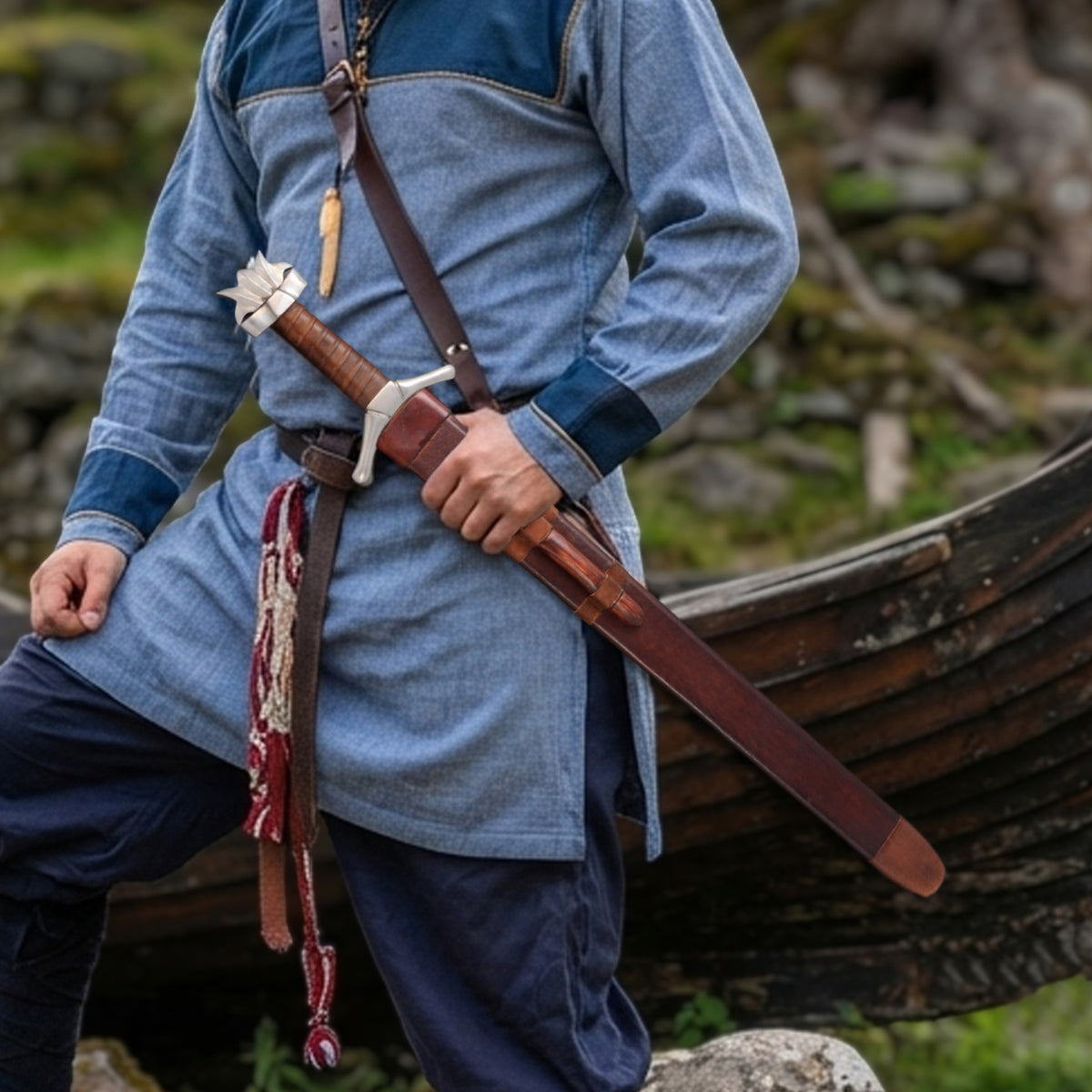 Swedish Viking sword hilt