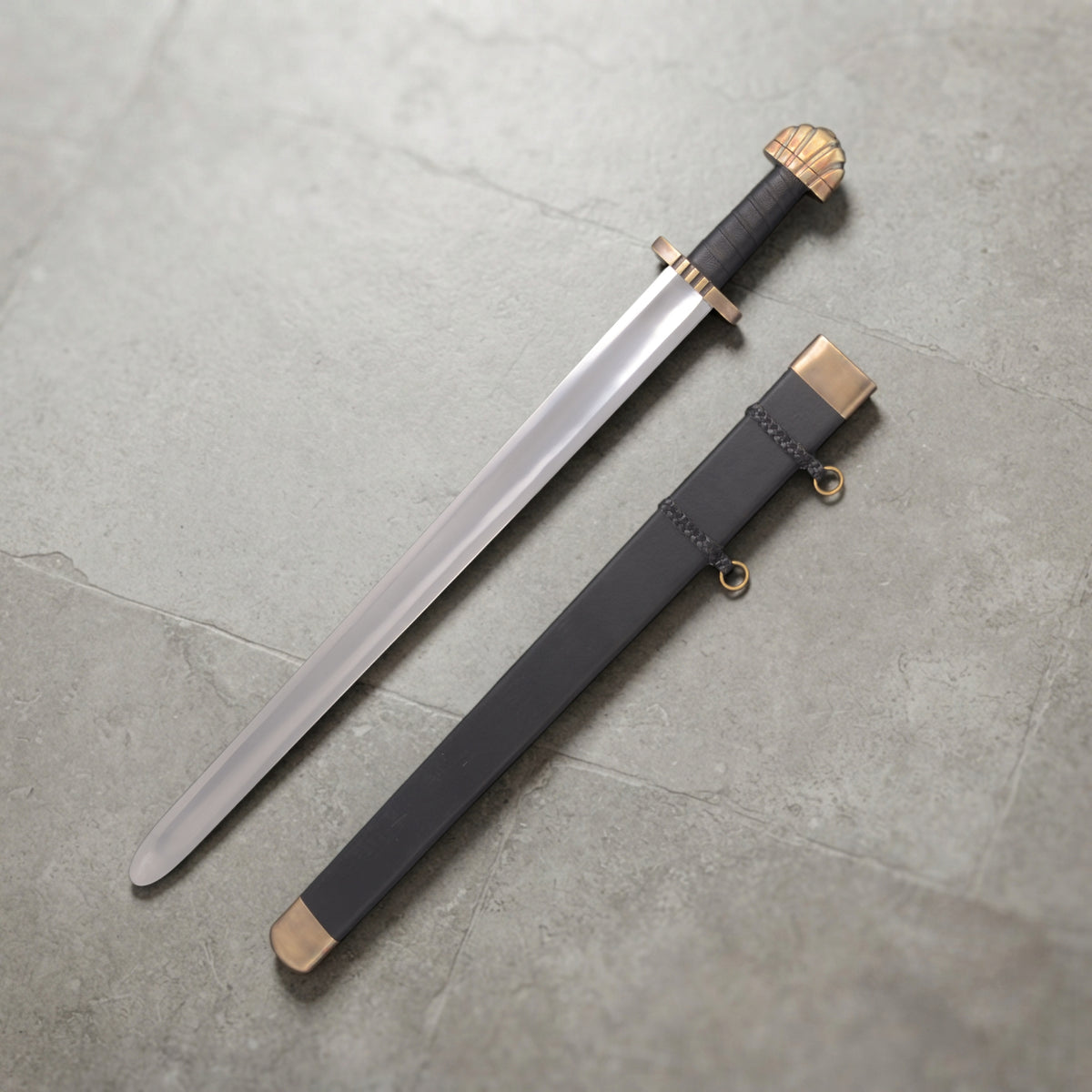Five-Lobed Viking Light Combat Sword