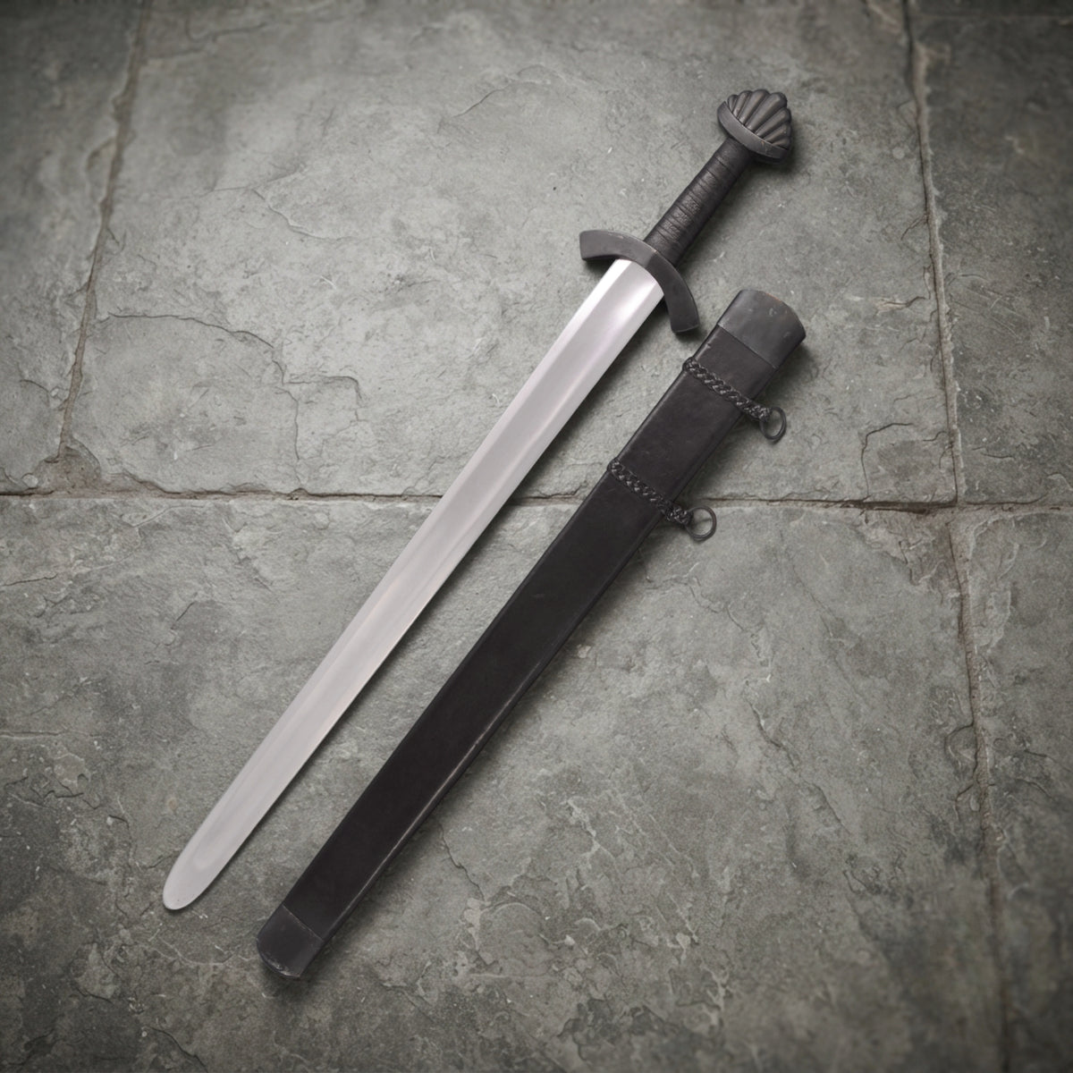 Seven-Lobed Viking Light Combat Sword