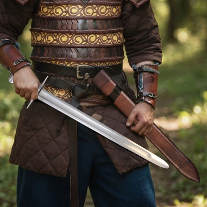 11th Century Viking Stage Combat Sword, detail