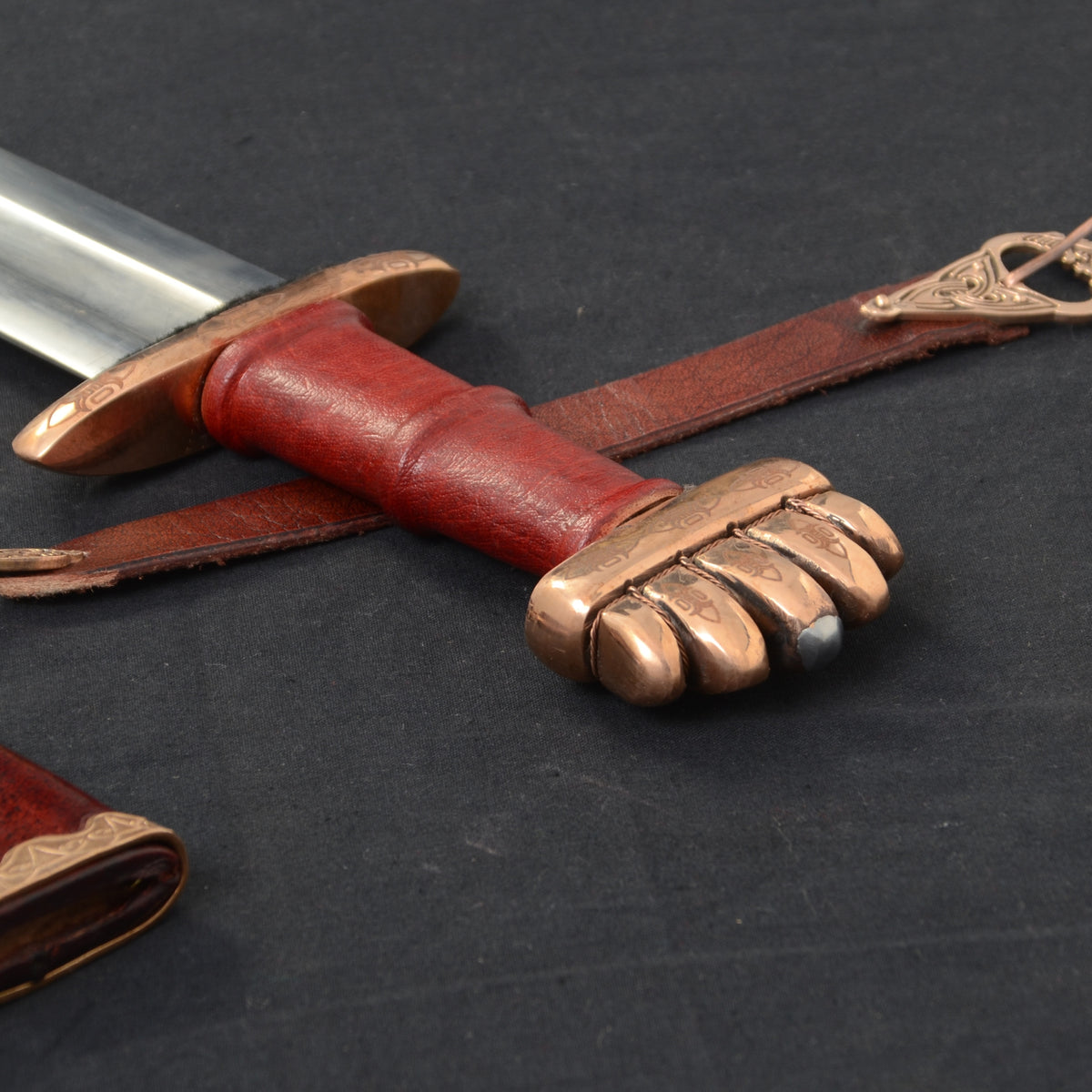 Vestre Berg sword pommel