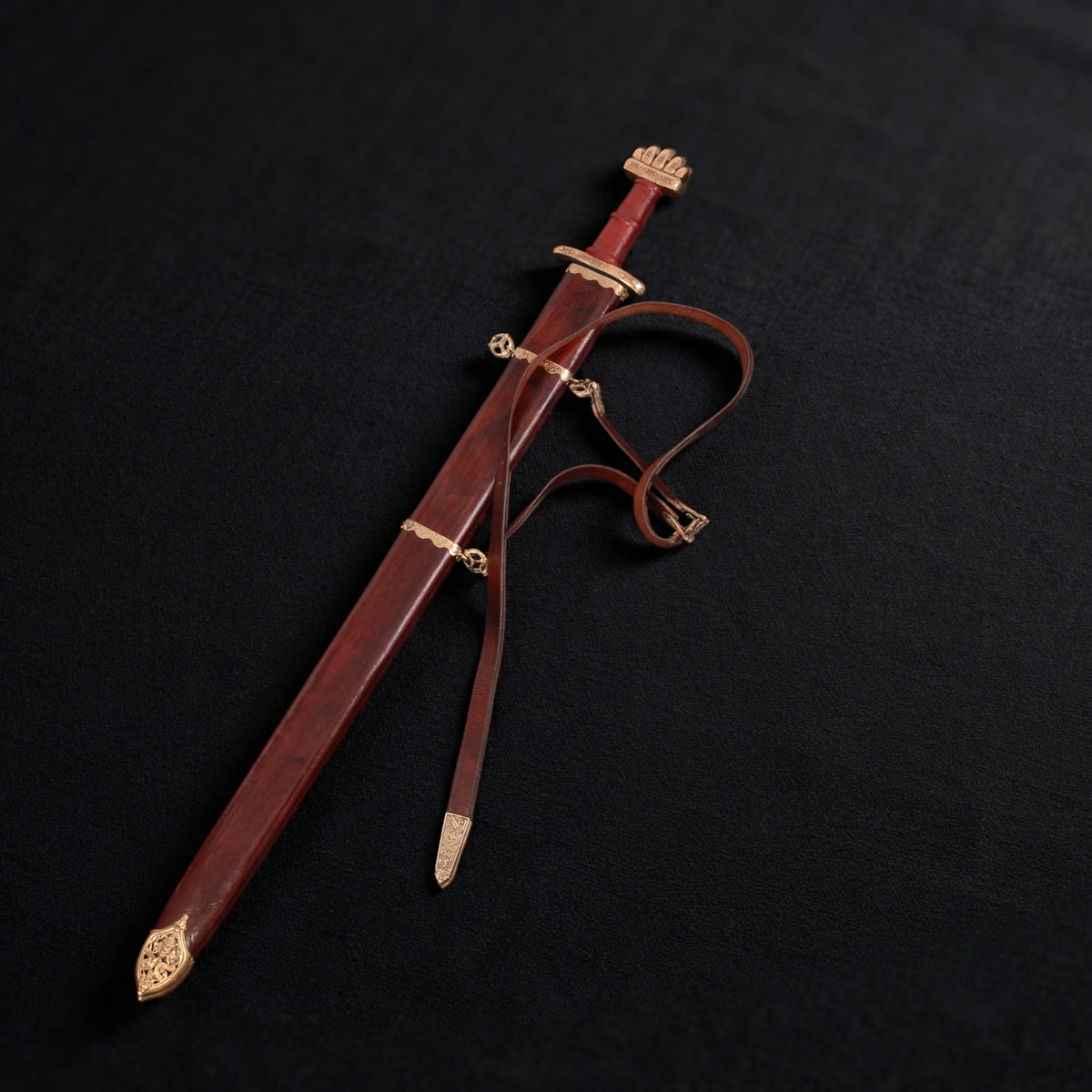 Vestre Berg sword with scabbard