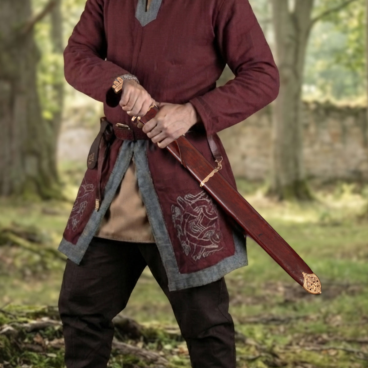 Vestre Berg sword hilt