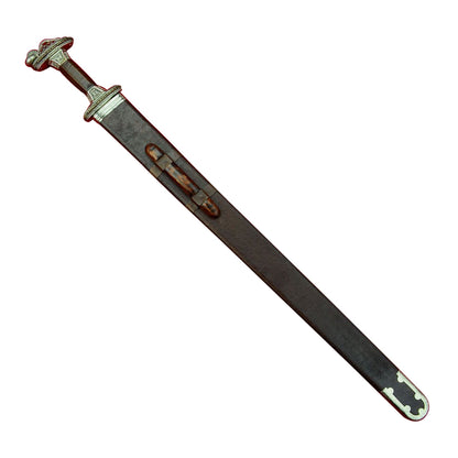 Primus Vendel Chieftain’s Sword (Grave 32, Sweden, 6th–7th Century)