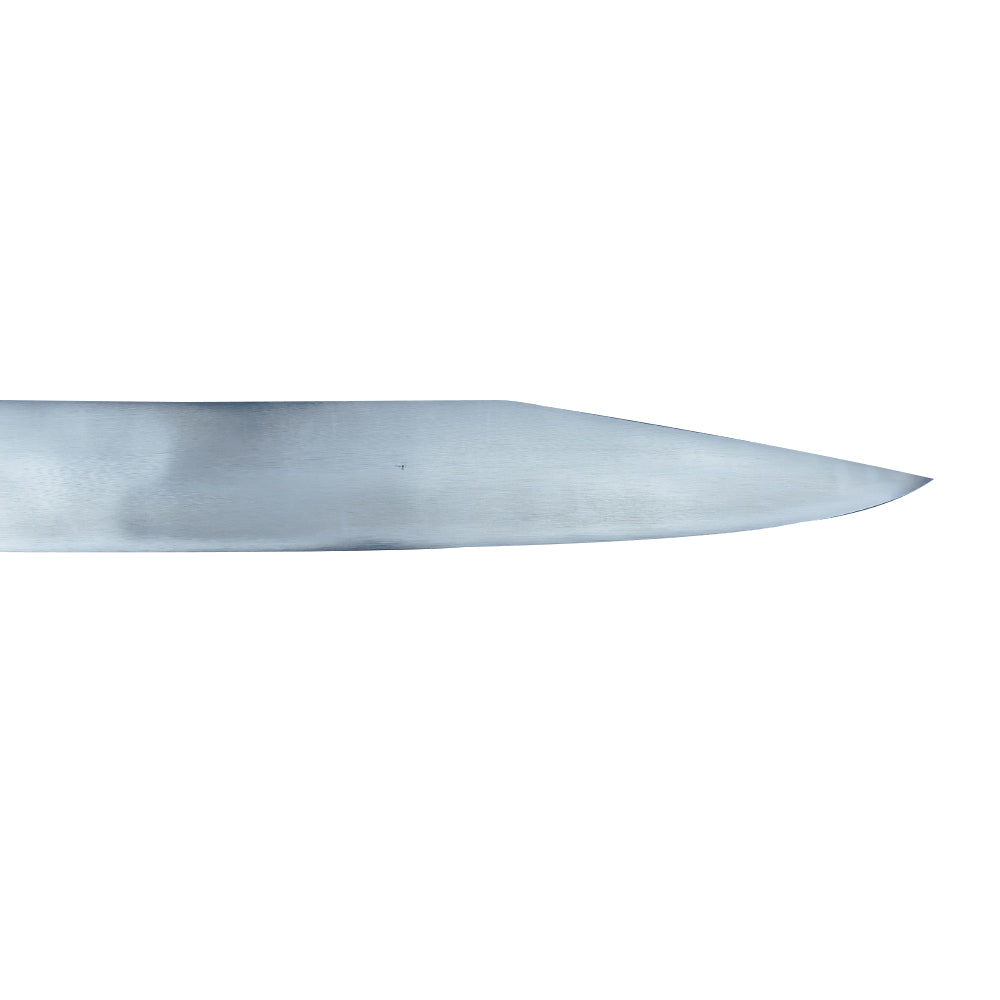 Viking Bone Curved Broad Seax