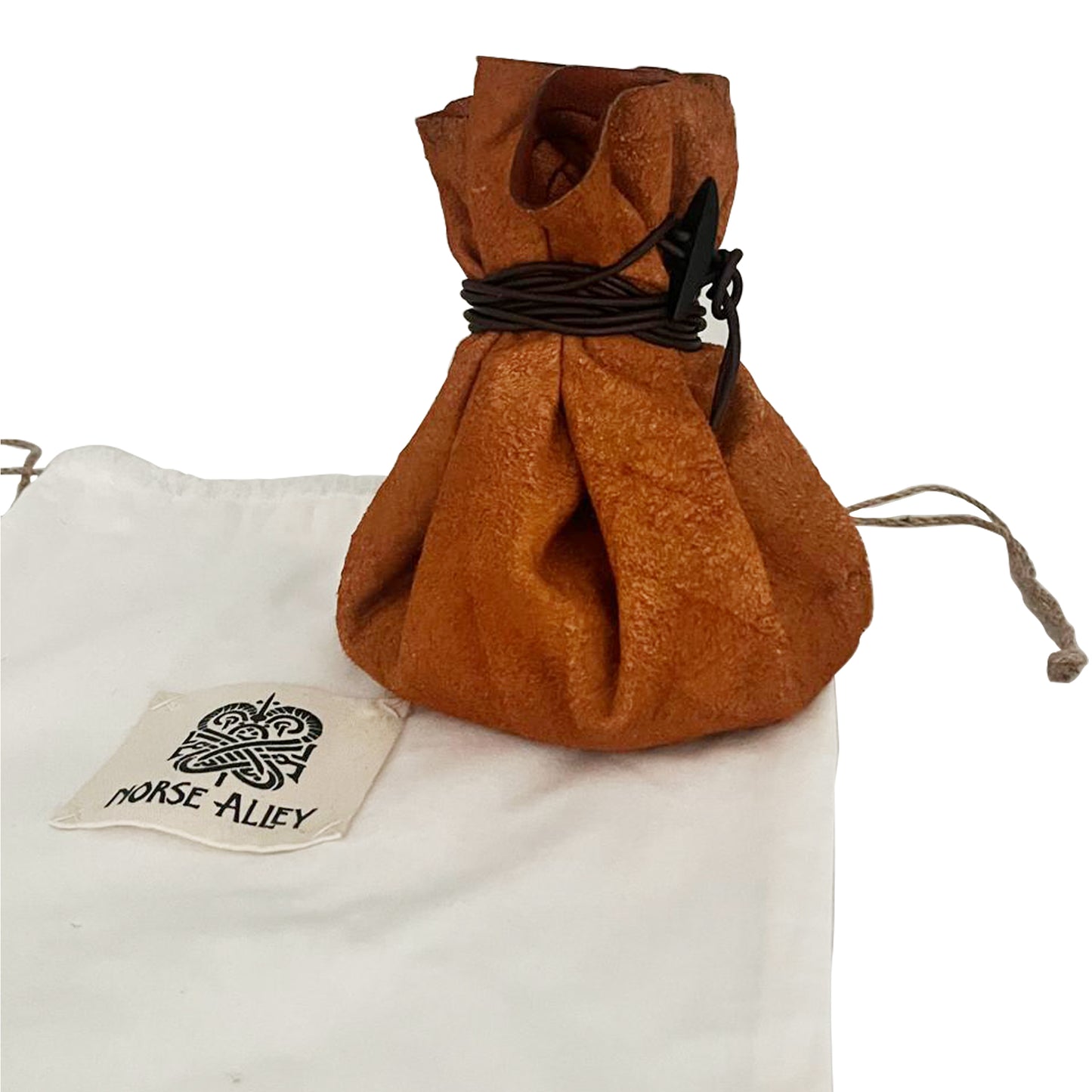 Handcrafted Viking Hnefatafl Set – Bone & Horn Game Pieces, Leather Board