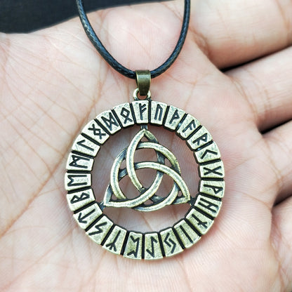 Pirate Knot Rune Necklace