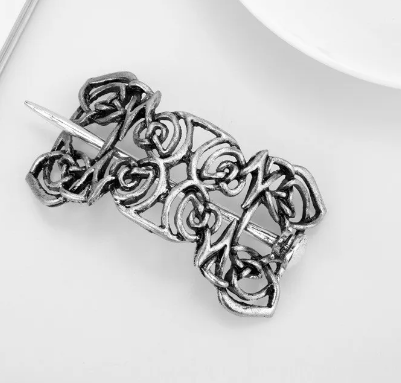 Vintage Viking Metal Hairpins