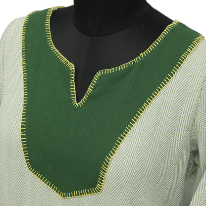 Nordic Runeweave Viking Dress