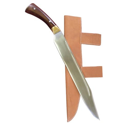 Broad Seax (Scandinavia, 9th Century) by Deepeeka