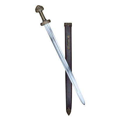 Primus Isle of Eigg Viking Sword – Bronze Hilt (Scotland, 9th–10th Century)