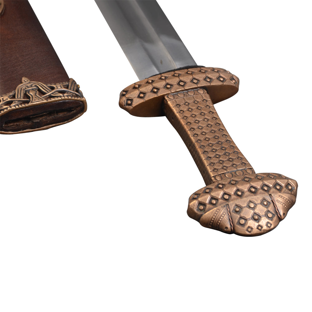 Primus Petersen “Type D” Viking Sword (Scandinavia, 9th–10th Century)