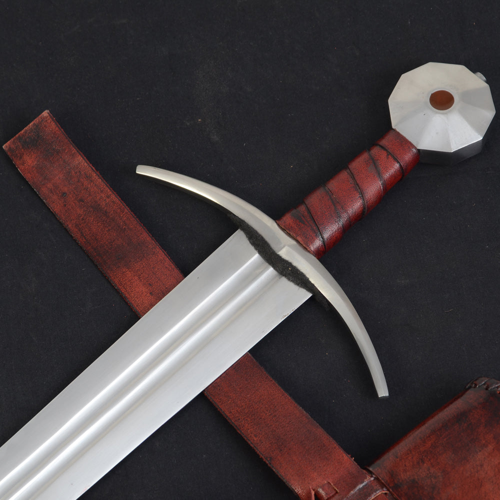 Gammelt Jern Sword, 13th Century (Based on Type XIV)