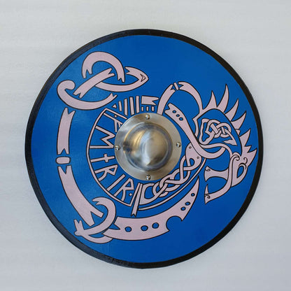 Compact Fenrir Viking Shield